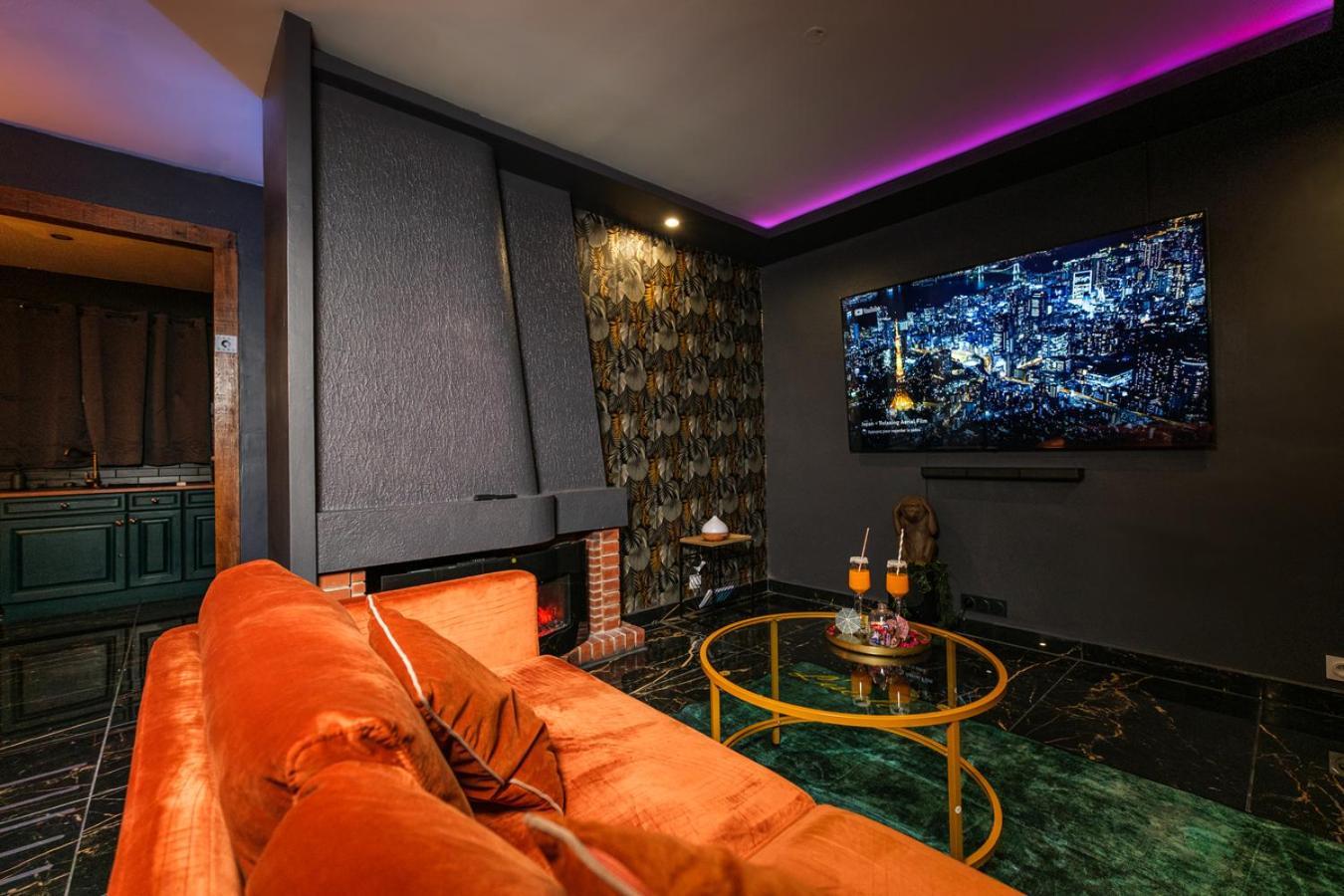 L Escale Jacuzzi Et Sauna Evreux Ngoại thất bức ảnh